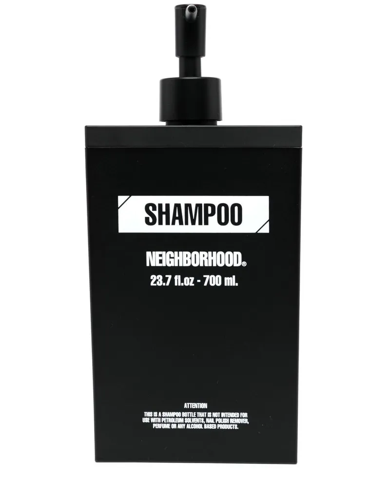 Shampoo-Spender - Schwarz