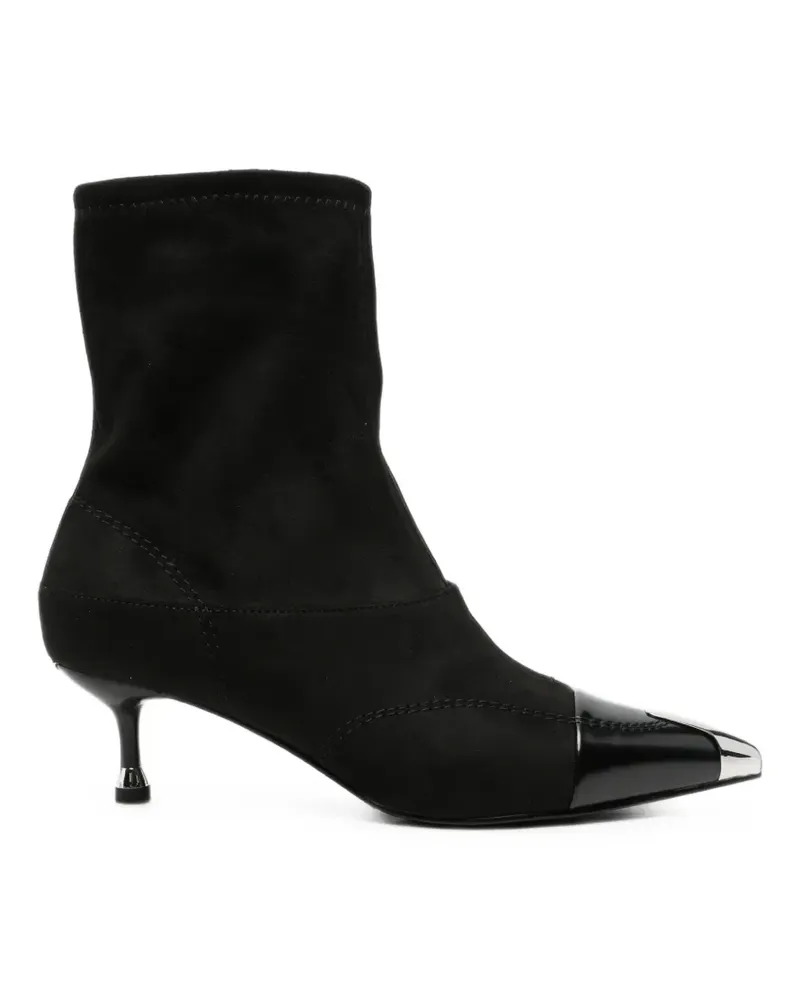 Liu Jo metal-tip kitten-heel ankle boots - Schwarz Schwarz
