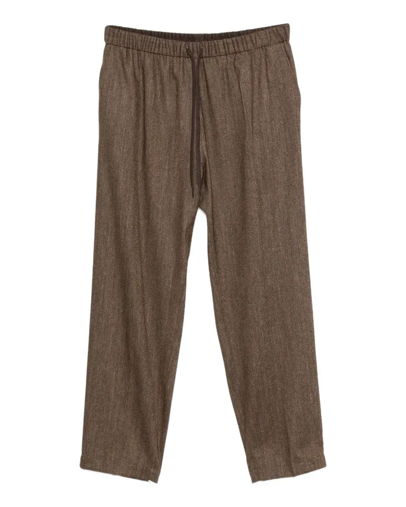 Maison Margiela Hose mit Kordelzug - Braun Braun