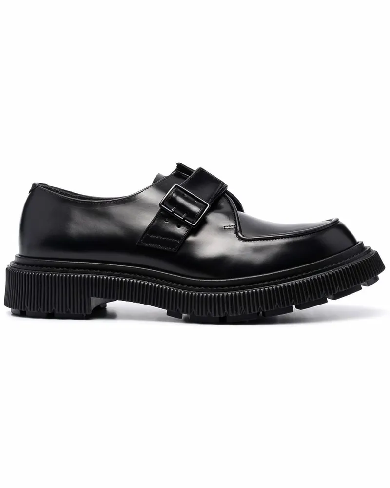 Adieu Paris Type 136 Derby-Schuhe Schwarz