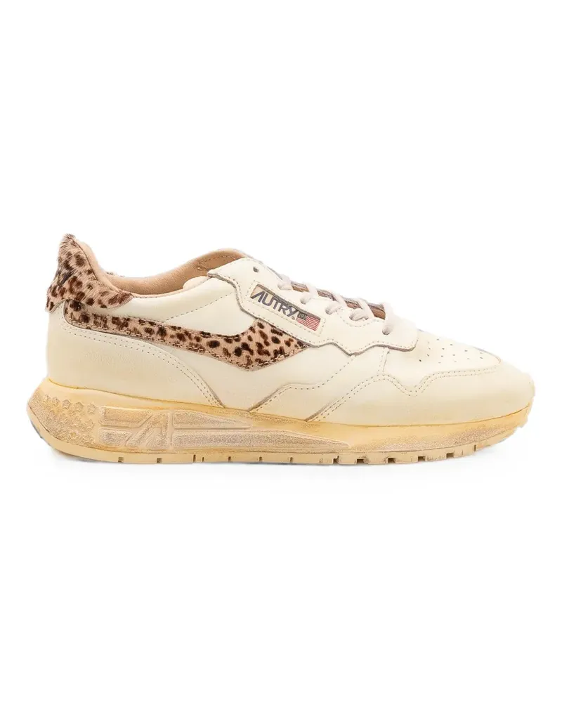 AUTRY Reelwind Low Sneakers - Nude Nude