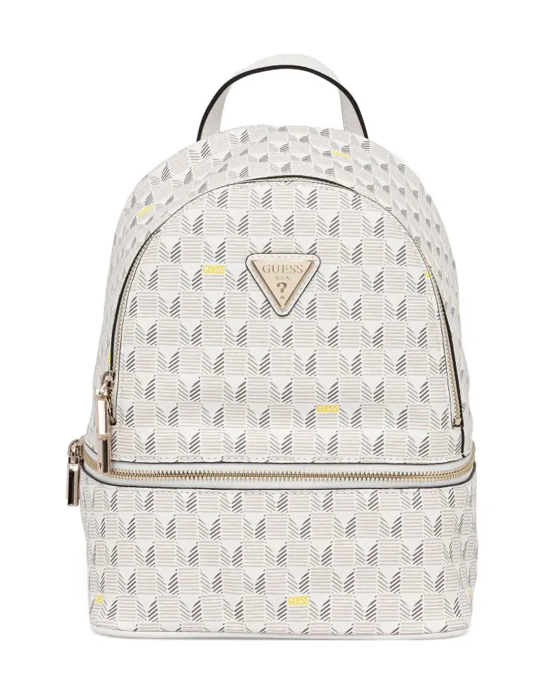 Guess Follie Rucksack mit Logo - Nude Nude