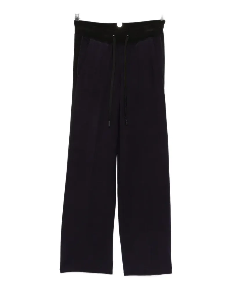 Elisabetta Franchi Jogginghose mit Kordelzug - Blau Blau