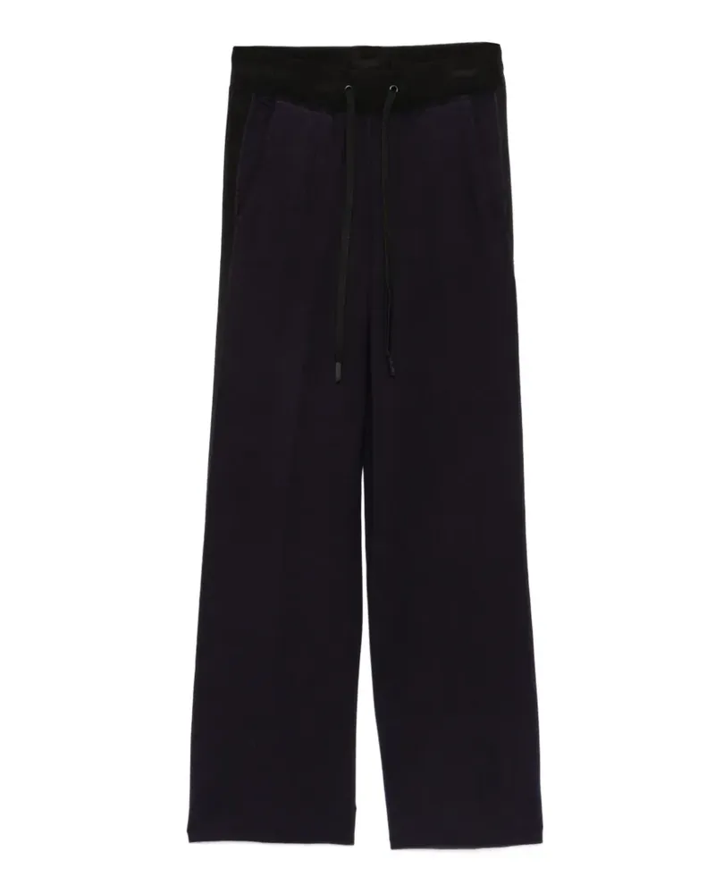 Elisabetta Franchi Jogginghose mit Kordelzug - Blau Blau