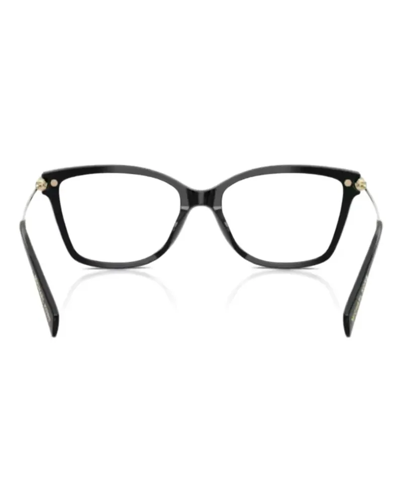 Michael Kors square-frame glasses - Schwarz Schwarz
