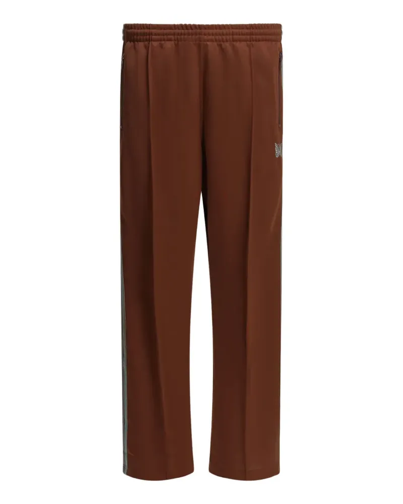 NEEDLES side-stripe track pants - Rot Rot