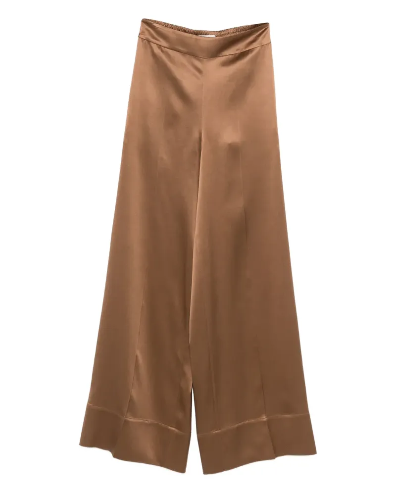 Joseph Dijon silk trousers - Braun Braun