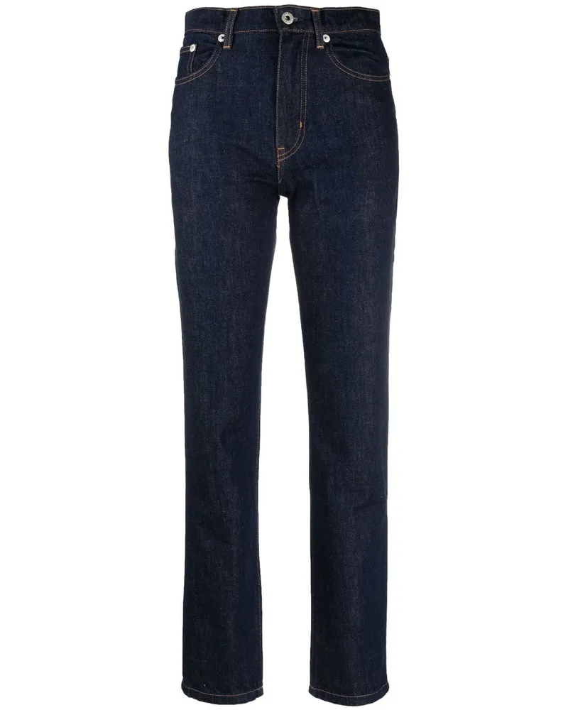 Kenzo Jeans mit geradem Bein - Blau Blau