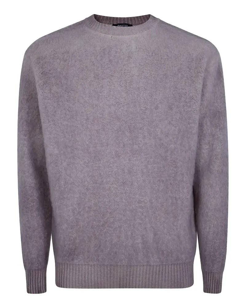 Avant Toi Fein gestrickter Pullover - Braun Braun