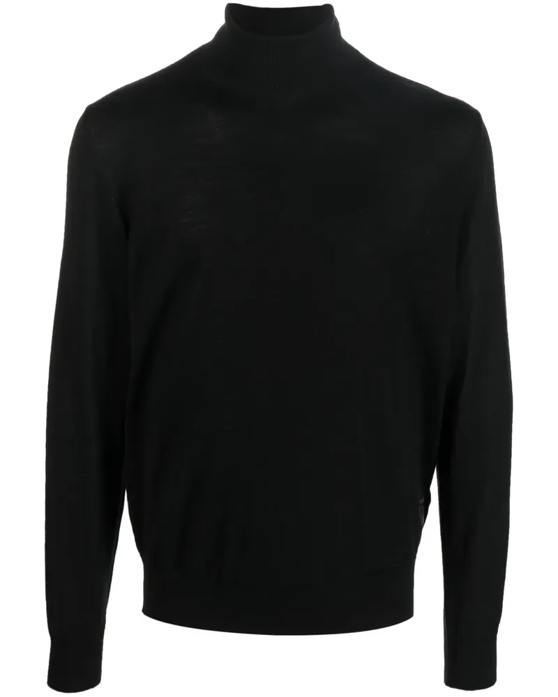 Dsquared2 Pullover mit Rollkragen - Schwarz Schwarz