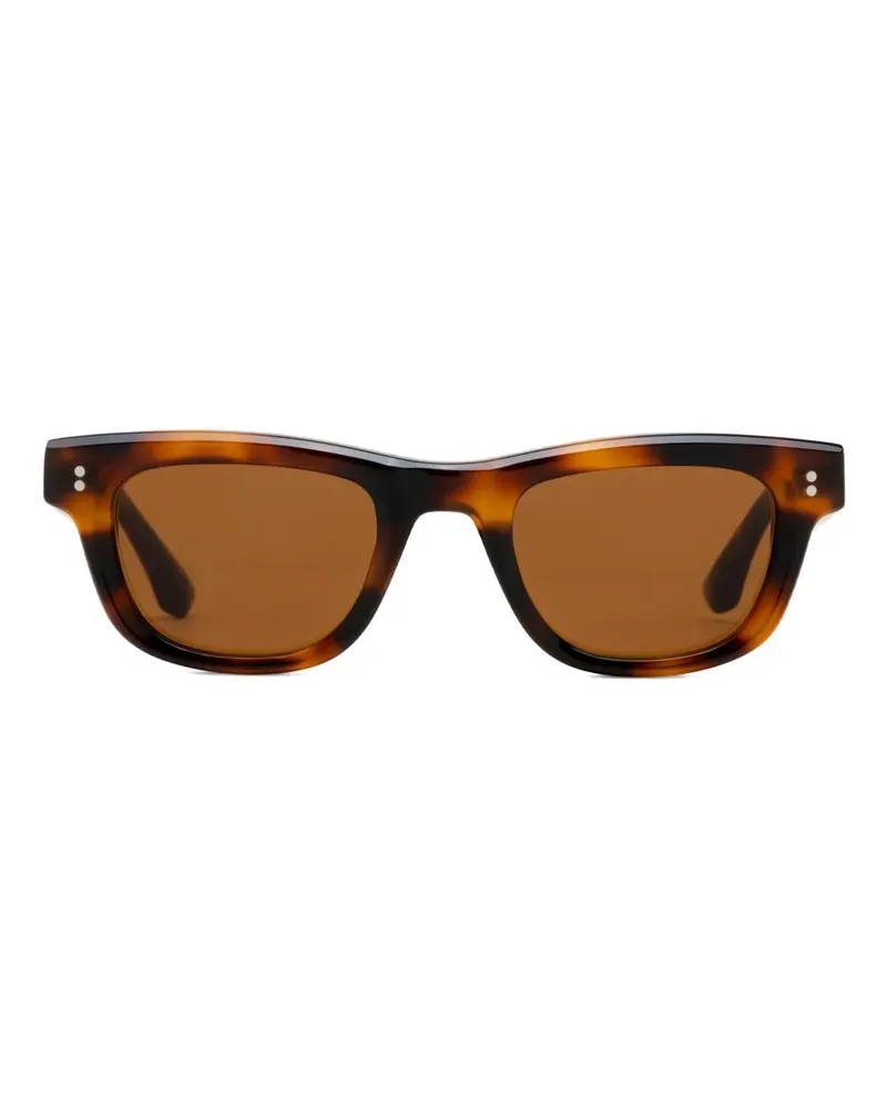 CHIMI 08 Core Sonnenbrille in Schildpattoptik - Braun Braun