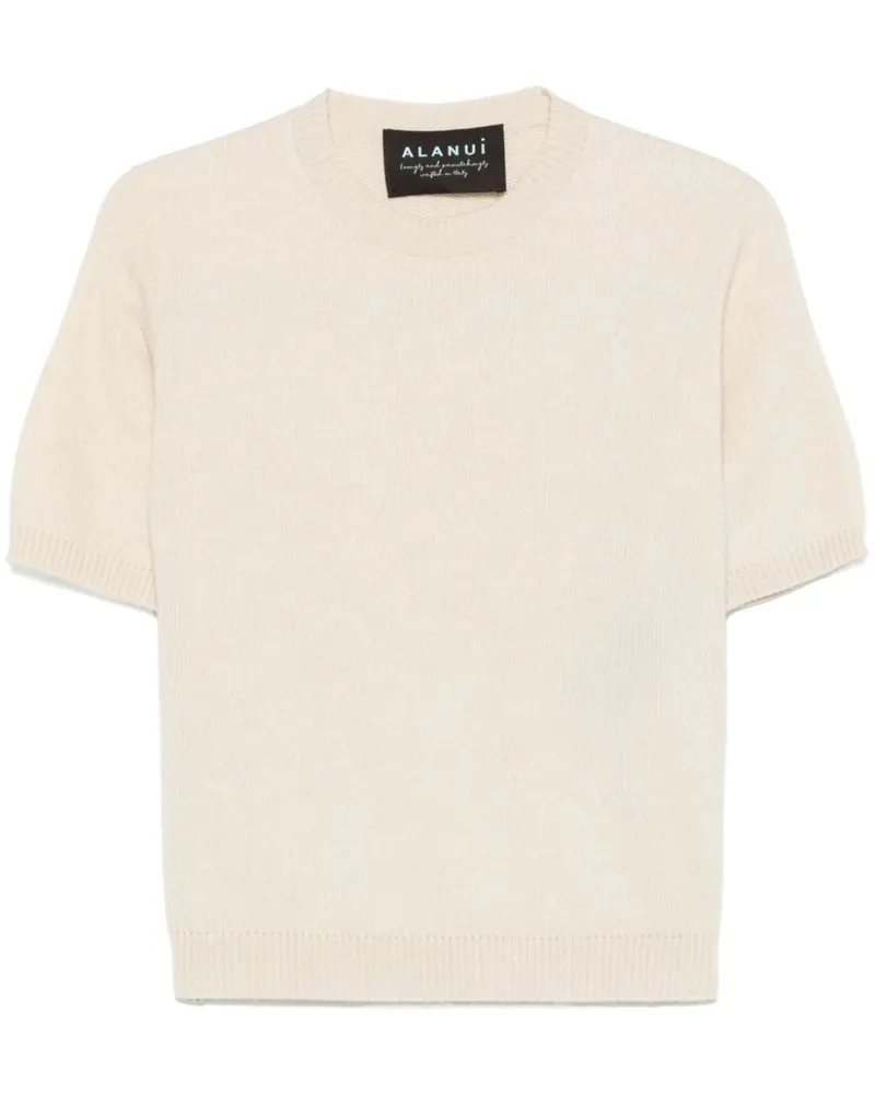 Alanui Finest T-Shirt - Nude Nude