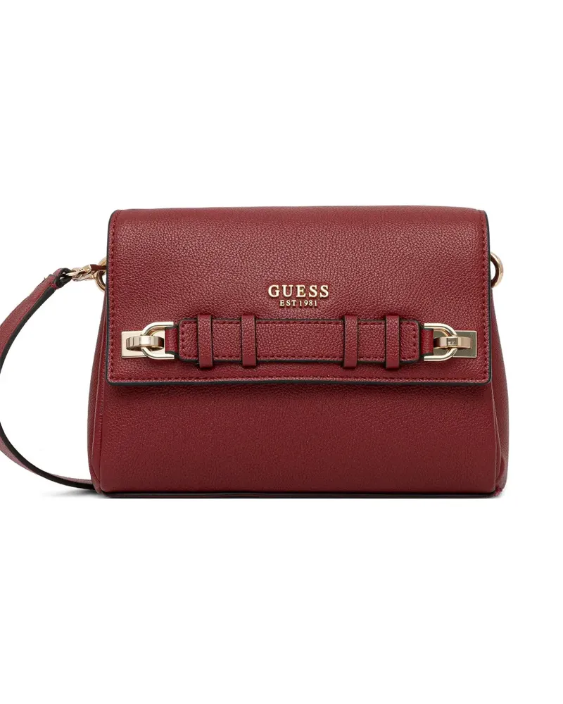 Guess Gregoria buckle shoulder bag - Rot Rot