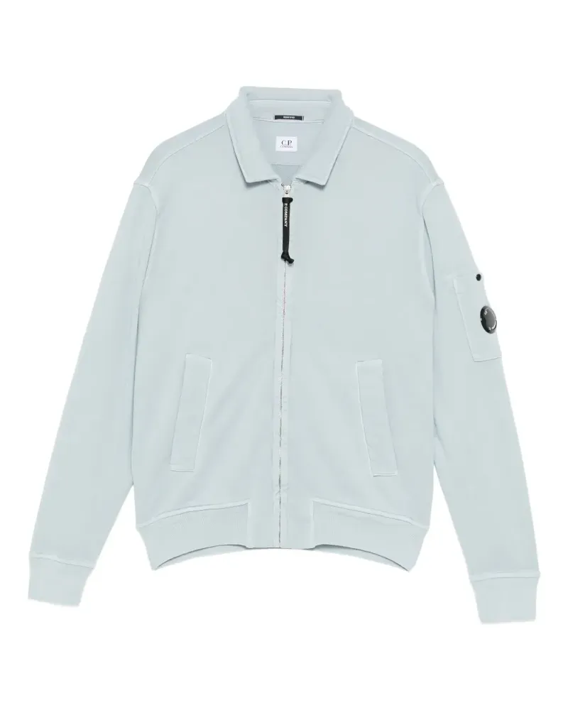 C.P. Company Diagonal fleece sweatshirt - Blau Blau