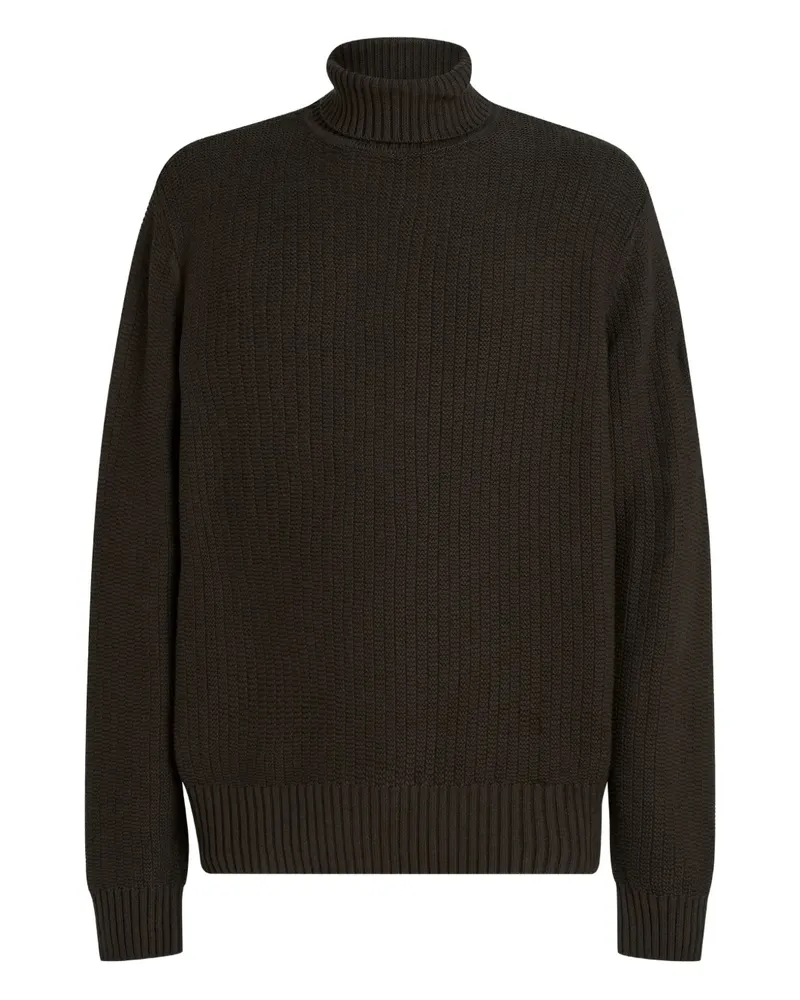 Karl Lagerfeld Pullover mit Rollkragen - Braun Braun