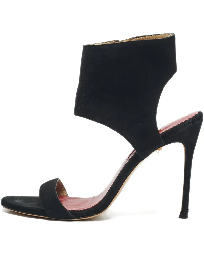 Carolina Herrera New York ankle-strap heels sandals - Schwarz Schwarz