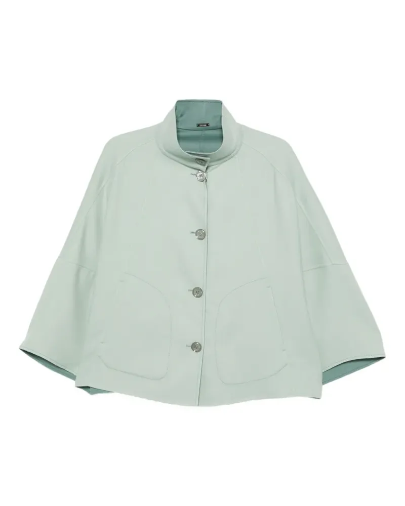 MOORER button wool jacket - Grün Grün