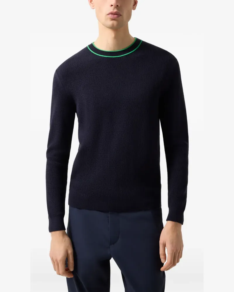 Bogner Levin Pullover mit Streifen - Blau Blau