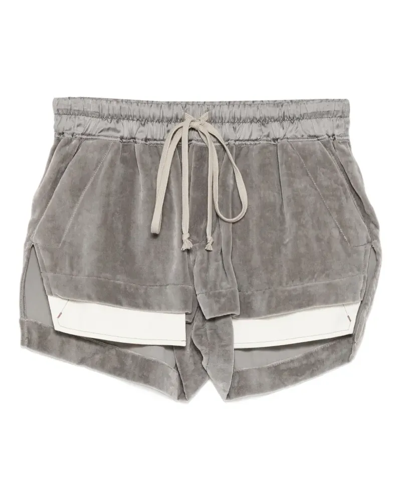 Rick Owens Fog Shorts - Grau Grau