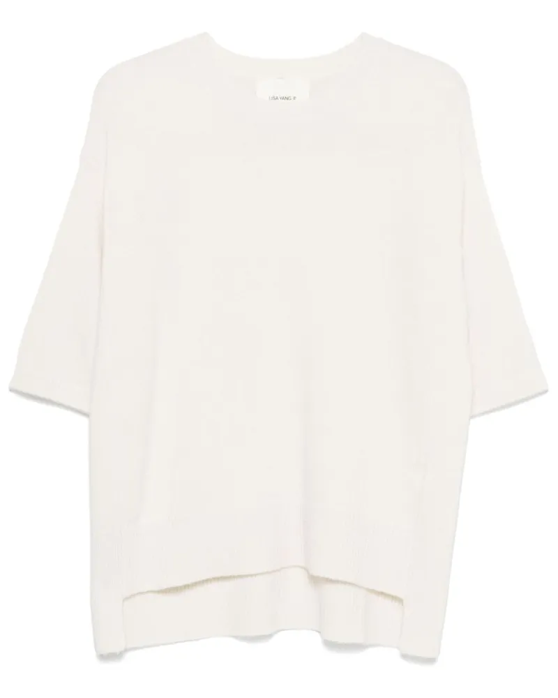 Lisa Yang Camille Pullover - Nude Nude