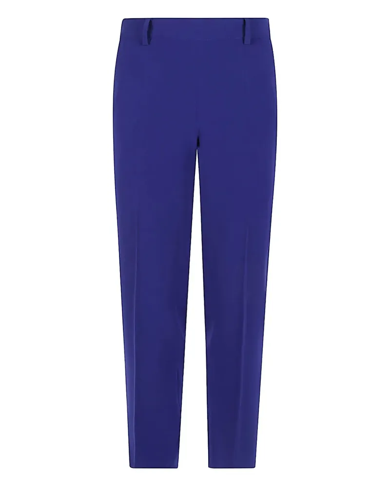 Alberto Biani Biani elastic-waist trousers - Blau Blau