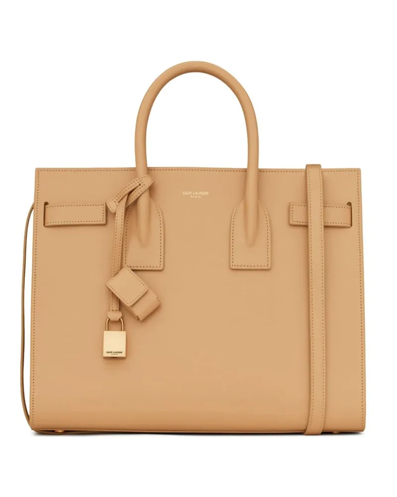 Saint Laurent Kleine Sac du Jour Handtasche Nude