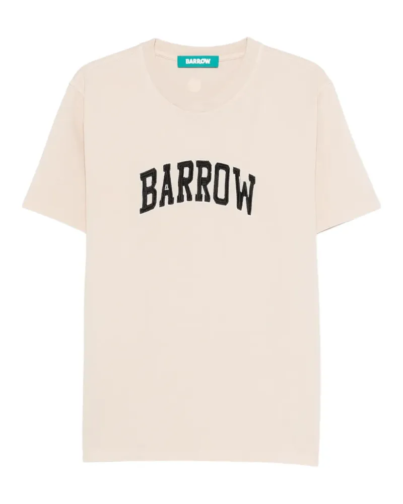 BARROW logo T-shirt - Nude Nude