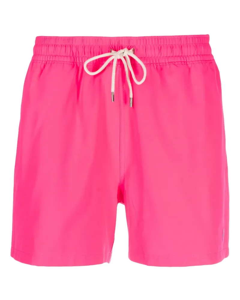 Ralph Lauren Badeshorts mit Logo-Stickerei - Rosa Rosa