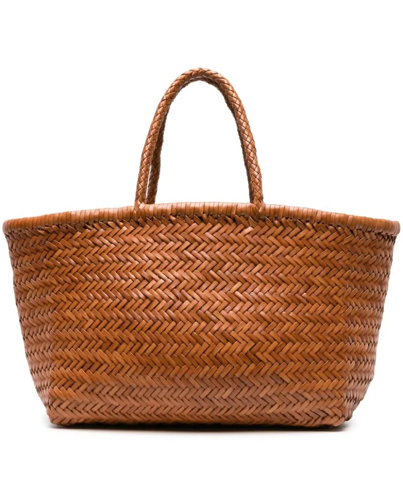 Dragon Diffusion Große Triple Jump Handtasche - Braun Braun