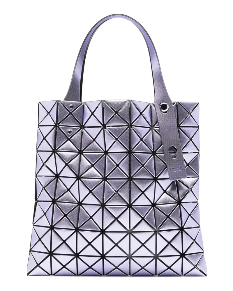 Issey Miyake geometric tote bag - Violett Violett