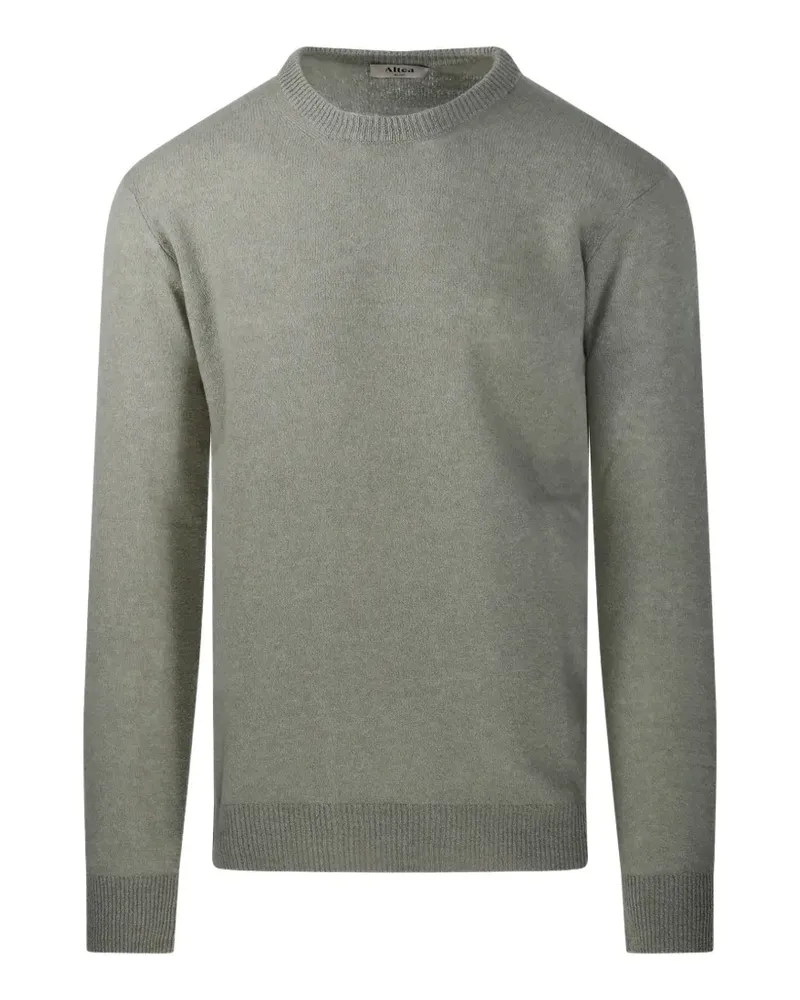Altea crew-neck ribbed-trim sweater - Grün Grün