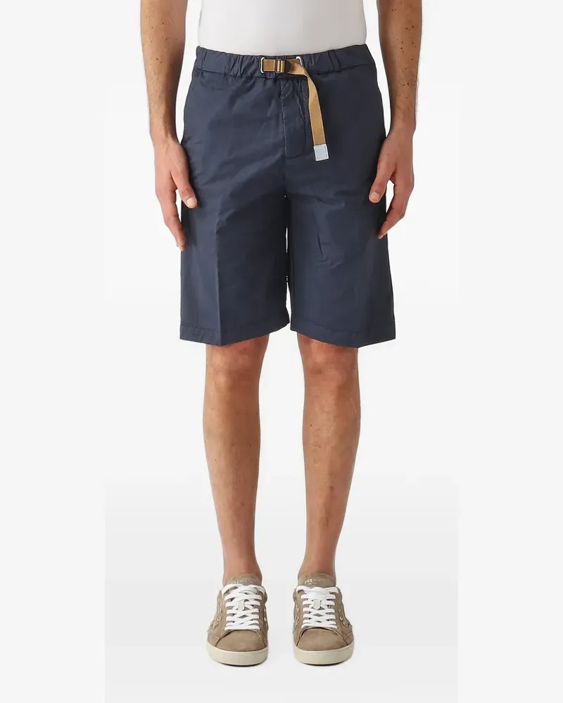PLAN C Chino mit elastischem Bund - Blau Blau