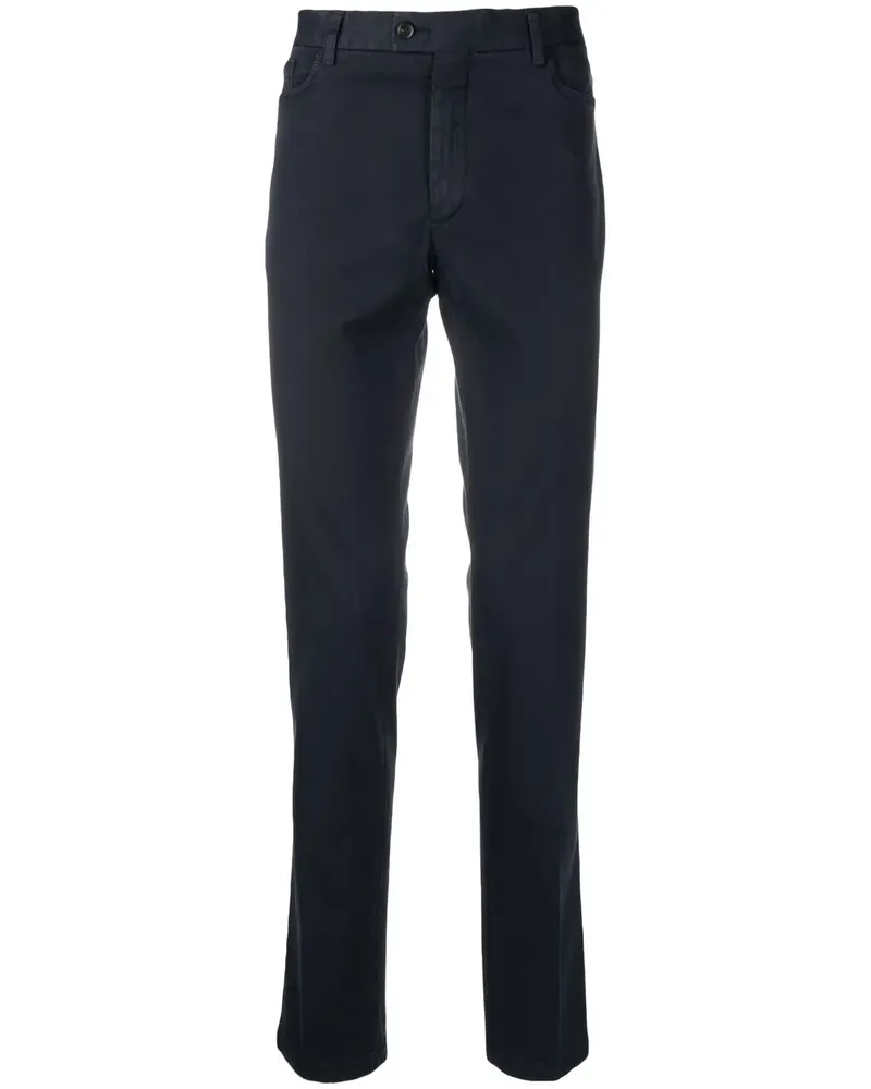 Billionaire Hose mit geradem Bein - Blau Blau