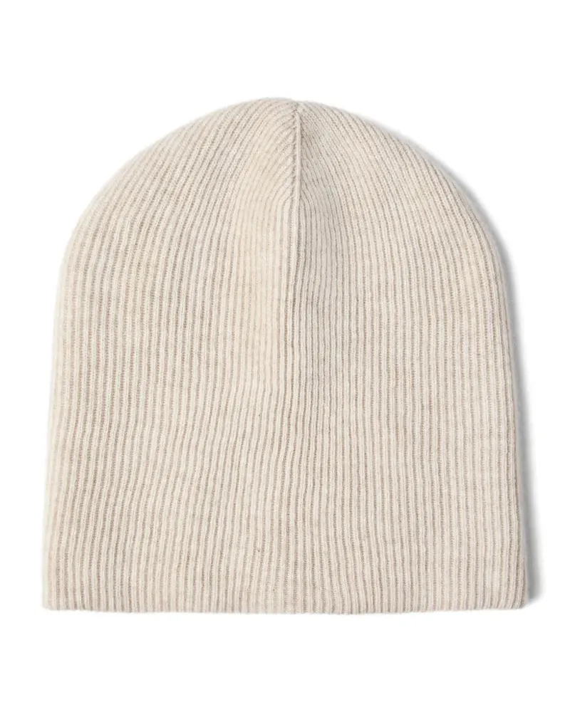 Brunello Cucinelli Beanie aus Kaschmir - Nude Nude