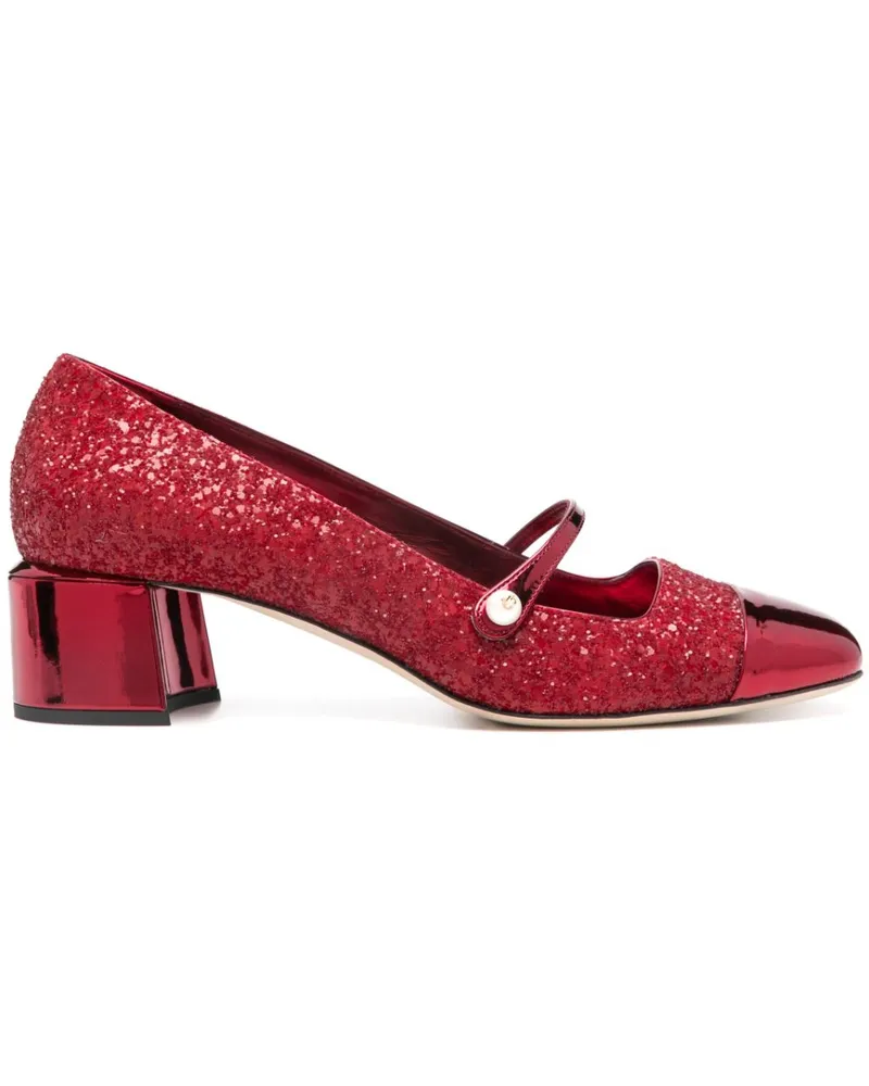 Jimmy Choo Elisa Pumps 45mm - Rot Rot
