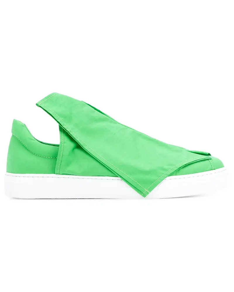 Ports 1961 foldover slip-on sneakers - Grün Grün