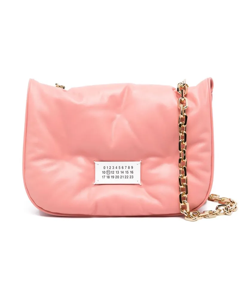 Maison Margiela Kleine Glam Slam Schultertasche - Rosa Rosa