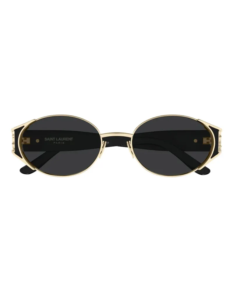 Saint Laurent Runde SL M919 Sonnenbrille - Gold Gold