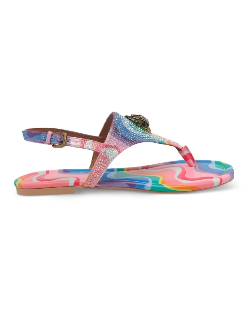 Kurt Geiger Kensington slingback sandals - Rosa Rosa