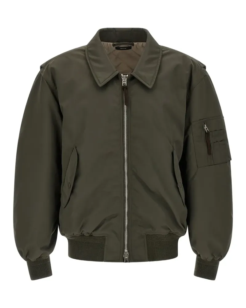 Tom Ford zip-fastening bomber jacket - Grün Grün