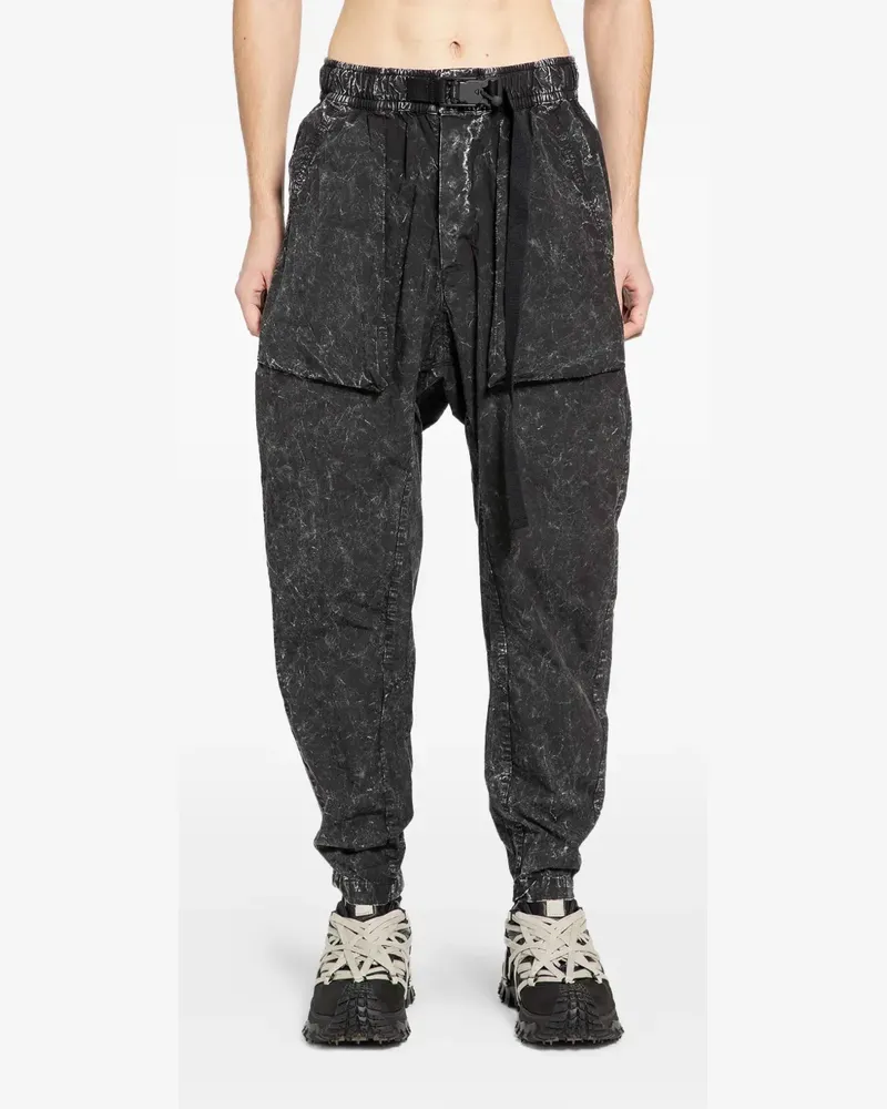 THOM KROM marble trousers - Schwarz Schwarz