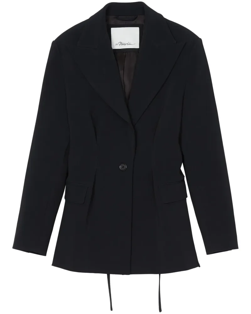 3.1 phillip lim Einreihiges Sakko - Schwarz Schwarz