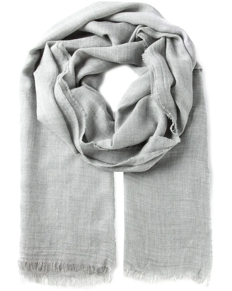 Faliero Sarti Azzurrina' scarf - Grau Grau
