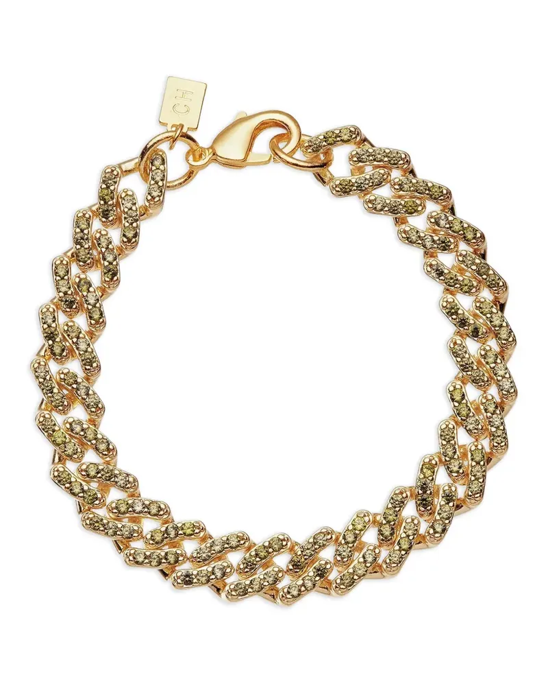 CRYSTAL HAZE Armband mit Kristallen - Gold Gold