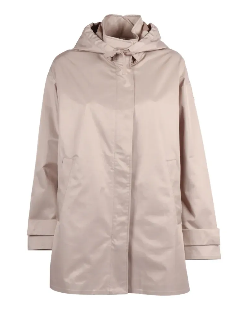 DUNO Kayle Kapuzenjacke mit Knopfmanschetten - Nude Nude