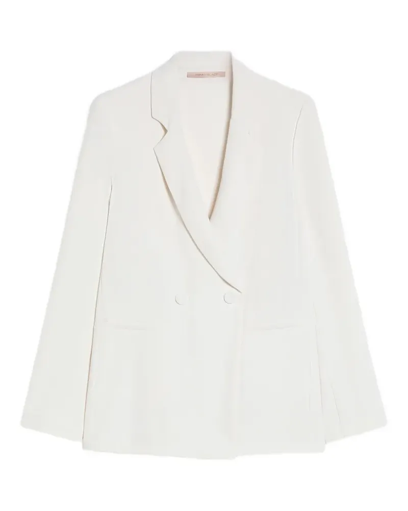 Pennyblack Doppelreihiger Americana Bronzo Blazer - Weiß Weiß