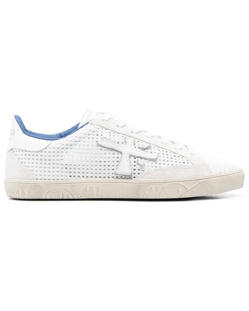 Premiata Steven Sneakers - Weiß Weiß
