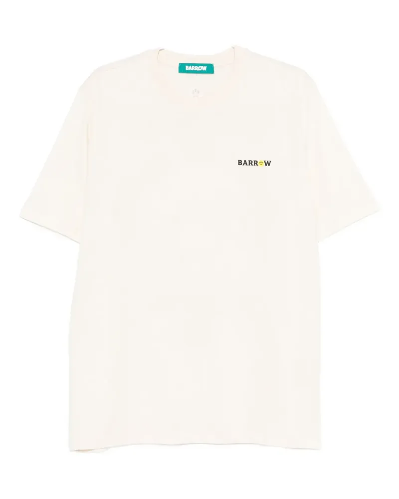 BARROW T-Shirt mit Print - Nude Nude