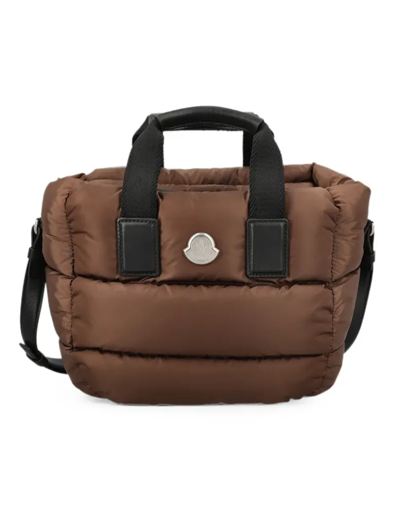 Moncler Caradoc mini tote bag - Braun Braun