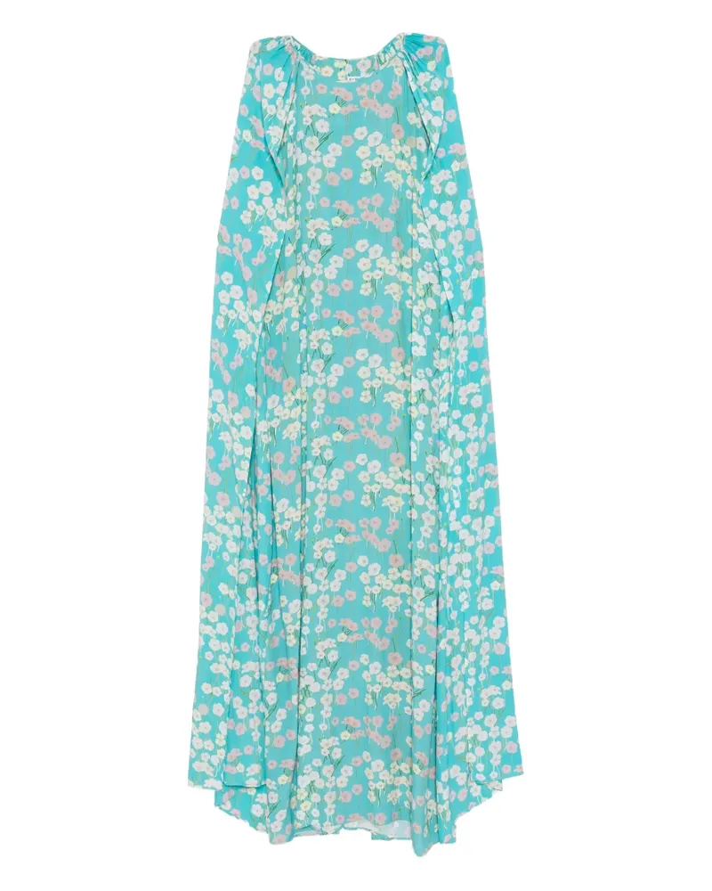 BERNADETTE Minnie Kleid - Blau Blau